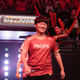 “Fate” going on stage during the Overwatch League’s All Star Weekend